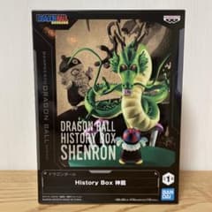 드래곤 볼 History Box 신룡 쉔론 피규어 신품 미개봉
