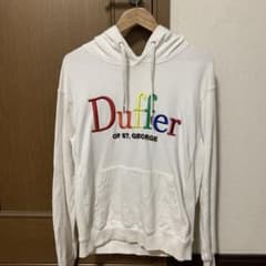 THE Duffer OF ST.GEORGE フーディー Sサイズ - メルカリ