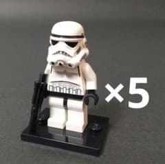레고 스톰트루퍼 5체 세트② LEGO 스타워즈