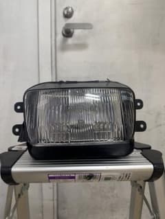 zzr250 ヘッドライト 角目 - メルカリ