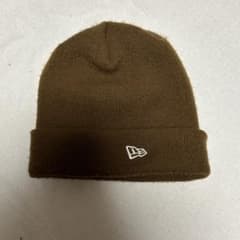 NEW ERA ブラウン ニット帽のサムネイル