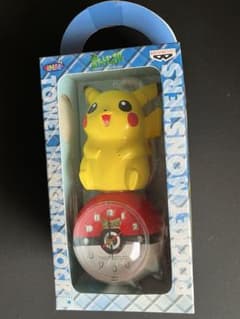 新品未開封】 ポケモン ピカチュー タオルハンガークロック - メルカリ