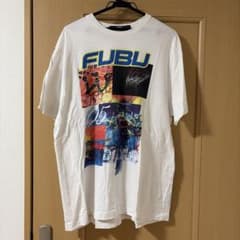FUBU グラフィックプリントTシャツ ホワイトのサムネイル