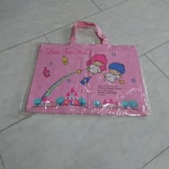 新品 未開封！入学 入園 準備 キキララ 手さげ鞄のサムネイル