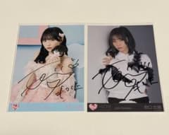 イコラブ 野口衣織 直筆 生写真 モーリーファンタジー 狂想