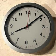 Thumbnail of IKEA TJALLA wall clock