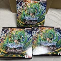 新品未開封テープ付き バトルスピリッツ 幻惑の翔風 3BOX - メルカリ