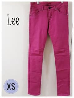 【美品•匿名配送】LEE☆レディース レッド ライダーデニムのサムネイル
