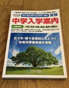 【こにぞう。様専用】中学入学案内のサムネイル