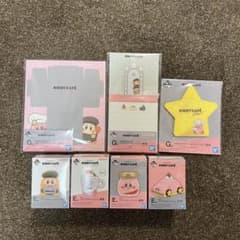 [신품] 커비 카페 이치 반 쿠지 E 상 G 상 세트 완성