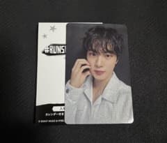 RUNSEOKJIN ジン映画 入場者特典 第2弾カレンダー付きフォトカード