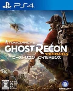 PS4 ゴーストリコンワイルドランズのサムネイル