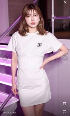 [Excellent Condition (with minor flaws)] Darich Corset T-Shirt Mini Dress