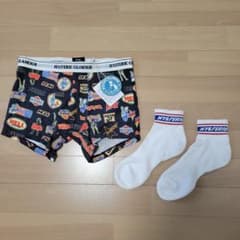新品　HYSTERIC GLAMOUR ボクサーパンツ ソックス1つ付きのサムネイル