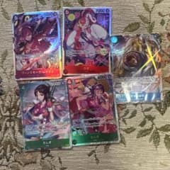 ワンピースカードゲーム SR パラレル まとめ売りのサムネイル