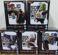 ドラゴンボール　出陣　ギニュー特戦隊　フィギュア　5体セット
