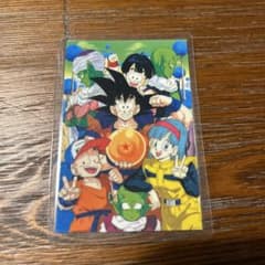 ドラゴンボールZ トラミネート カード - メルカリ