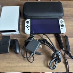 Nintendo Switch 有機ELモデル 本体のサムネイル