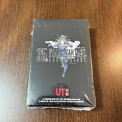 未開封美品FINAL FANTASY 35周年記念 トランプ UNIQLO UTのサムネイル