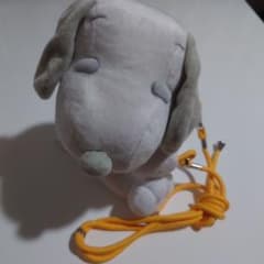 スヌーピー おでかけバッグ ぬいぐるみマスコットのサムネイル