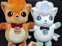 ポケモンローカルActs ロコン ぬいぐるみ 物産展 北海道 - メルカリ