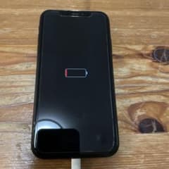 Apple iPhone 본체 블랙