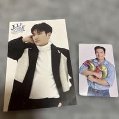 SUPERJUNIOR シウォン ポストカードとトレカのセット - メルカリ
