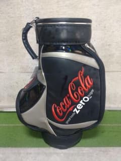 Coca-Cola Zero ゴルフ ミニキャディバッグ（マルチボックス） - メルカリ