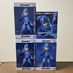 カプコン限定】ロックマン フィギュア4体 - メルカリ