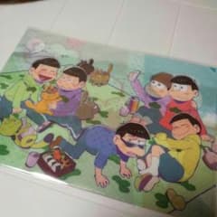 おそ松さん　クリアファイルのサムネイル