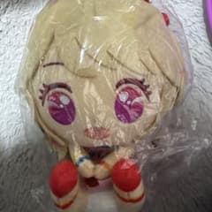 夏樹みくる ぬいぐるみ アイカツ アイカツ 一番くじ F賞 夏樹みくる ちょこのっこぬいぐるみ - メルカリ