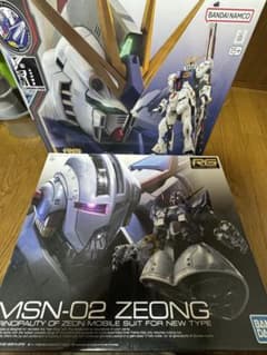 RG ジオング　福岡νガンダムセット RG ジオング 福岡νガンダムセット - メルカリ