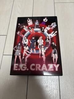E-girls 『E.G. CRAZY 』DVD.CD.フォトブックセットのサムネイル