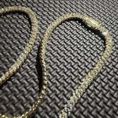 Glitter Iced Out Prong Chain 【グリッター】のサムネイル