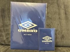 UMBRO NCT WISH コラボトレカのサムネイル