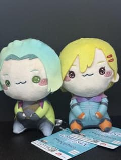 グノーシア もちぴこぬいぐるみ ユーリ　セツ　【ナムコ限定】