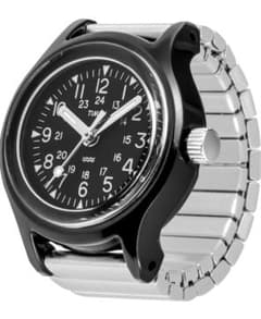 TIMEX リングウォッチ ブラック