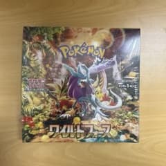 ポケモンカード ワイルドフォース シュリンク付きのサムネイル