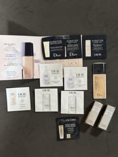 Dior Forever トライアルセット11点➕ランコム1点のサムネイル