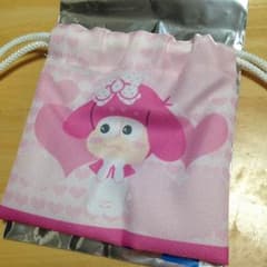 おそ松さん サンリオコラボ ミニ巾着 トド松のサムネイル