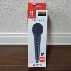 新品未使用　Nintendo Switch　マイクHORI NSW-088のサムネイル