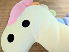 [パイの実シェアパック付/約70cm] コセイリュ　BIG　ぬいぐるみ×2