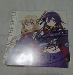 のぐちゆり　直筆サイン　RELEASE THE SPYCEキャラクターカードのサムネイル