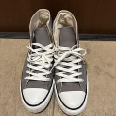 CONVERSE ハイカット スニーカー グレーのサムネイル