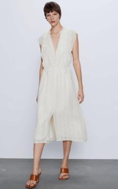 ZARA レースワンピース　XSのサムネイル