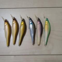 6個セット X80 SW メガバスのサムネイル