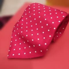 Cravats of London ネクタイ ドット柄のサムネイル