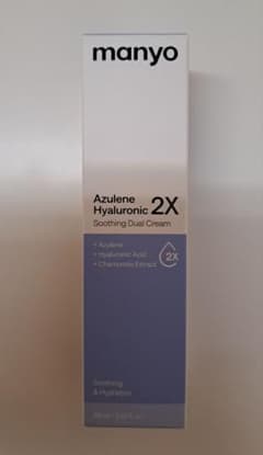 manyo Azulene Hyaluronic 2X SoothinCreamのサムネイル