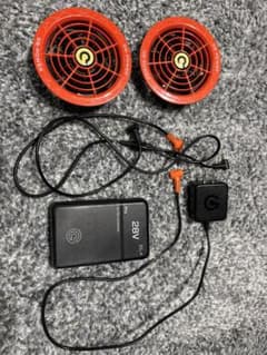 長信ジャパン 28V バッテリー ファンセット(ホダカ限定カラー) 長信ジャパン 28V バッテリー ファンセット(ホダカ限定モデル) - メルカリ