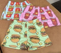 ベビー用ショートパンツ 3点セット　ユニセックス80センチのサムネイル